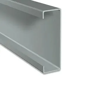 Aluminum C Channel Track | C Channel Sliding Track & Rail
