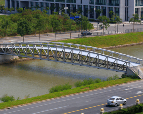 Lin Bridge Shanghai Lingang New City No. 1 Bridge - Clinalu